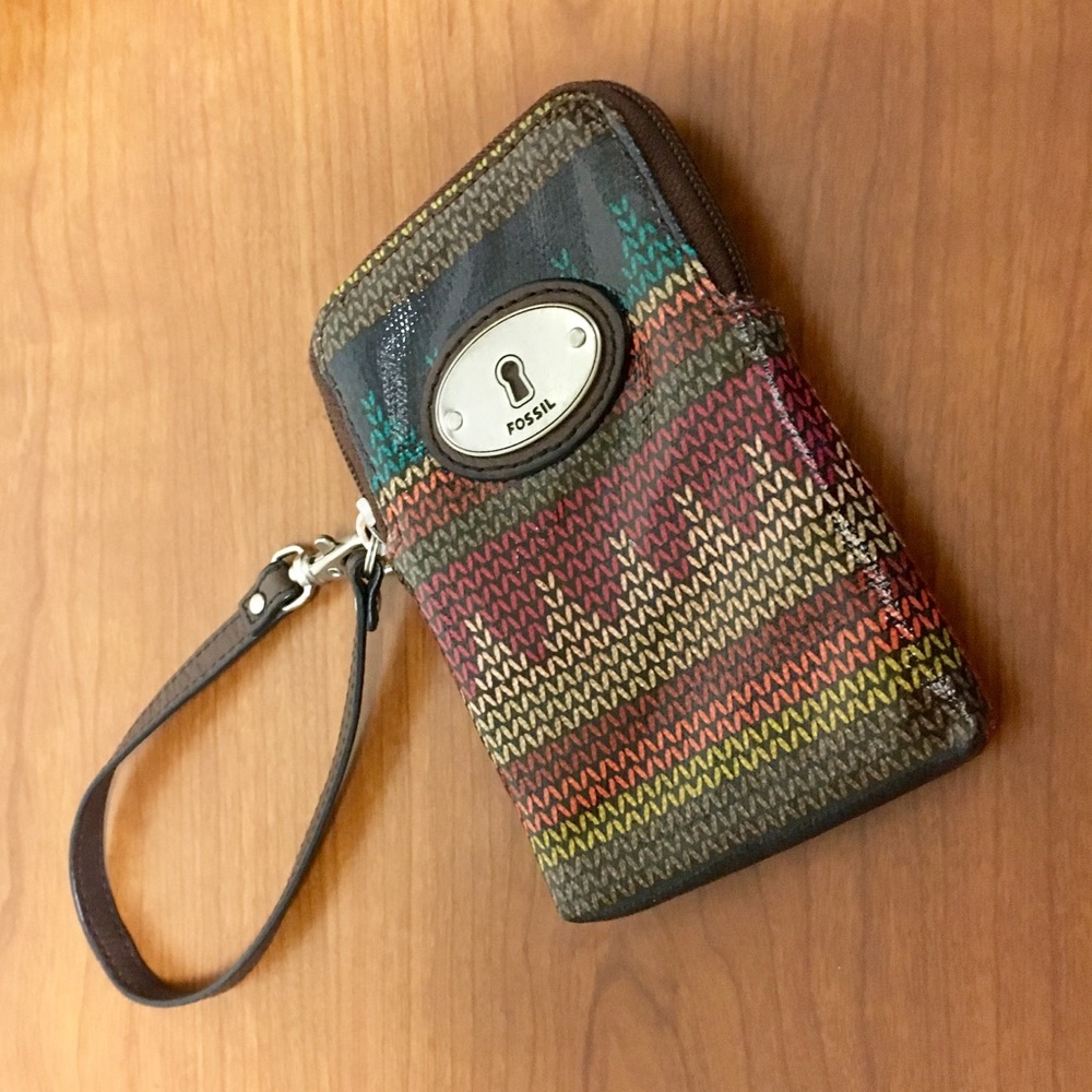Fossil Key-Per Wristlet/Wallet